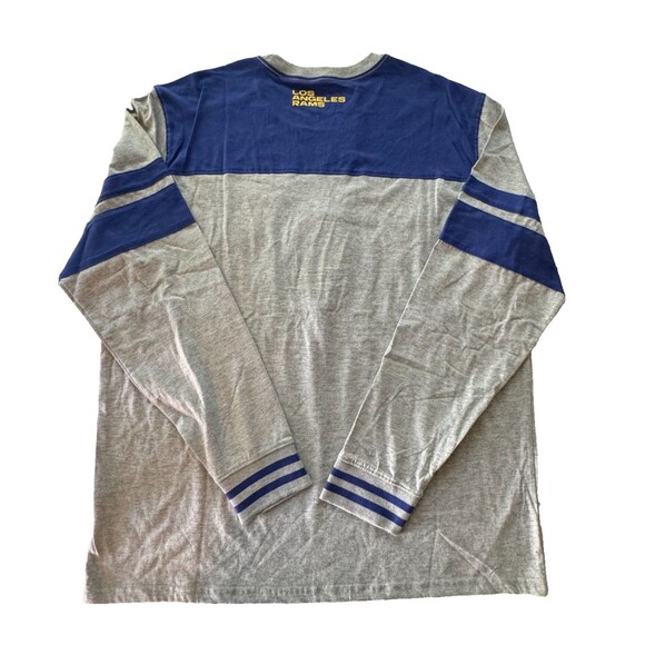 LA Rams G-III Size 3XL Embroidered Long Sleeve T Shirt NFL Los Angeles NWT 3X - Picture 7 of 10